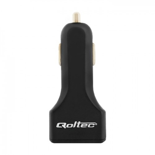 Qoltec Car charger 24W | 5V | 4.8A | 3xUSB portatīvo datoru lādētājs