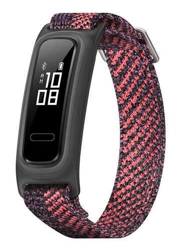 Smartband Huawei Band 4e Czerwony Viedais pulkstenis, smartwatch