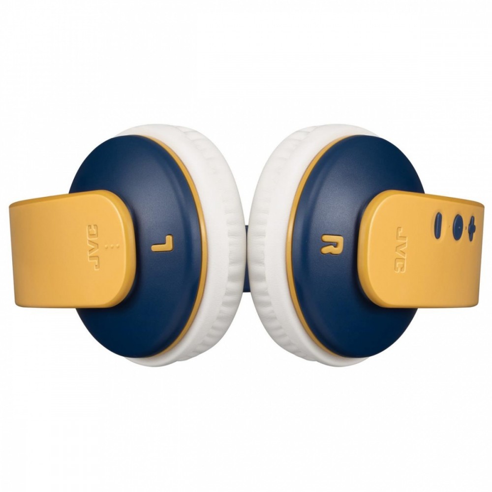 Headphones HA-KD10 yellow-blue austiņas