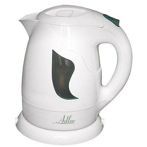 Kettle 1,0 l AD 08 white Elektriskā Tējkanna