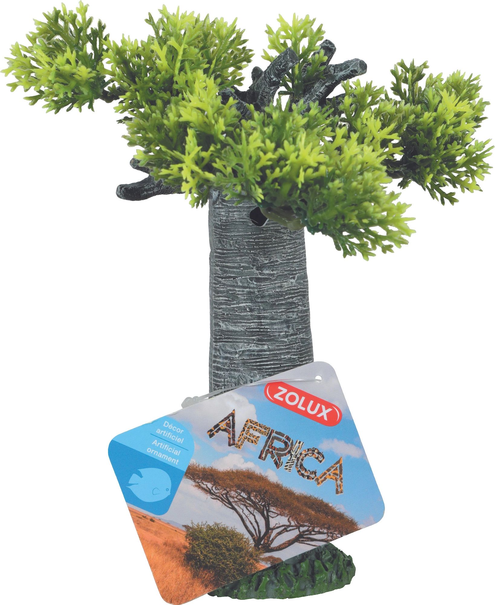 Zolux Dekoracja akw. AFRICA baobab S 9539848 (3336023522197)