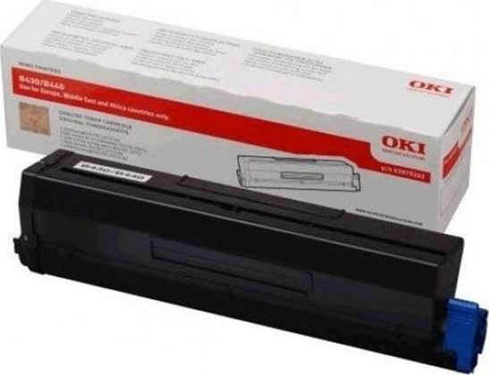 Toner OKI black | 3500pgs | B410/B430/B440/MB460/470/480 toneris