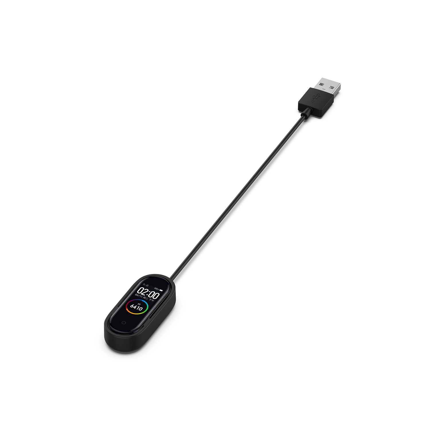 Tactical USB Charging Cable for Xiaomi Mi Band 4 iekārtas lādētājs
