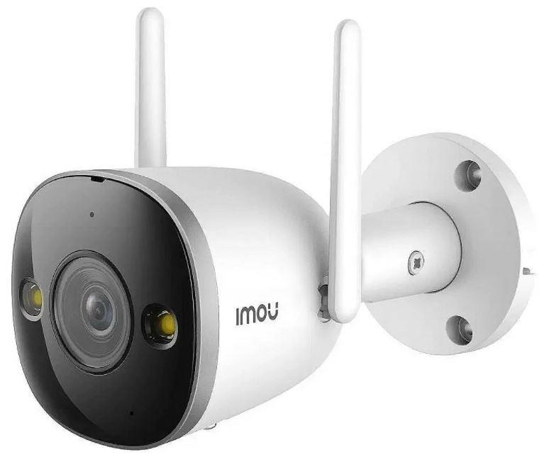 Dahua Imou Bullet 2 IPC-F22FEP-D Outdoor IP Camera, Full HD, Active deterrent novērošanas kamera