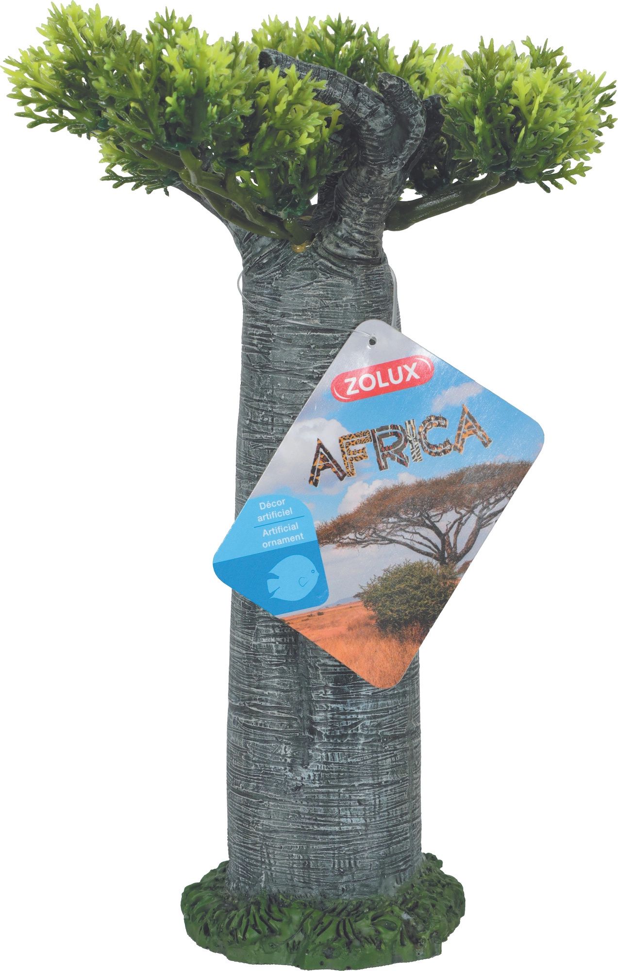 Zolux Dekoracja akw. AFRICA baobab M 9539849 (3336023522203)