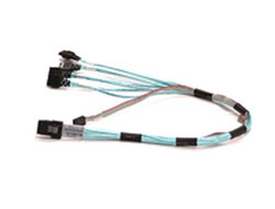 Super Micro Supermicro - SATA- / SAS- Cable - 36 PIN 4iMini Multi-Lane (M) to 7- pines SATA (W) - 50cm - for SUPERMICRO X9DRW- 3F (CBL- 0097 operatīvā atmiņa