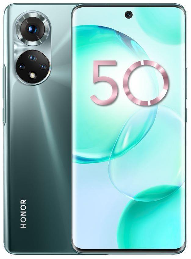 HONOR 50 - 6.57", 6/128GB, GREEN Mobilais Telefons