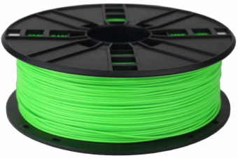 Filament Gembird PLA Fluorescent Green | 1,75mm | 1kg 3D printēšanas materiāls