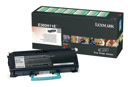 Lexmark E360, E460 High Yield Return Programme Toner Cartrid toneris