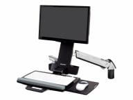 ERGOTRON StyleView Sit-Stand Combo Arm TV aksesuāri