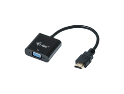 i-tec HDMI to VGA Cable Adapter, FULL HD 1920x1080/60 Hz, 15cm cable