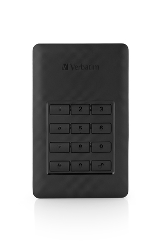 Verbatim Store n Go          2TB Secure Portable USB 3.1 Ārējais cietais disks