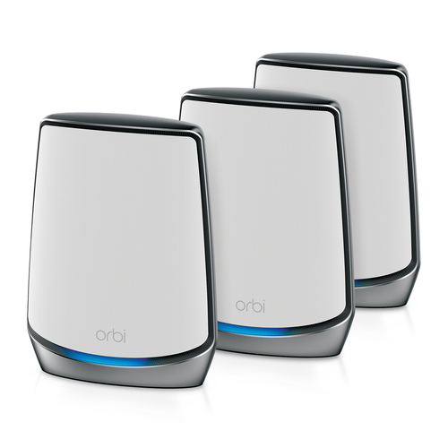 Netgear Orbi RBK853 - WLAN-System (Router, 2 Extender) Rūteris