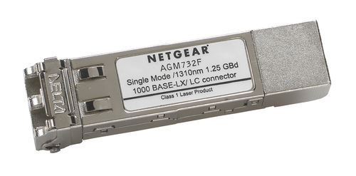 Netgear 1000BaseLX Fibre SFP GBIC Module komutators