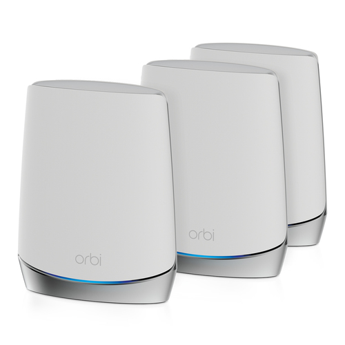 NETGEAR ORBI WIFI 6 MESH AX4200 3-SET TRI-BAND                         IN Rūteris