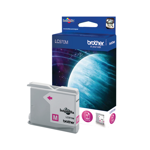 Ink Brother LC970M magenta | 300pgs | DCP135/ DCP150/ MFC235/ MFC260 kārtridžs