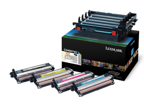 Imaging kit Lexmark black/color | retail | C54x toneris