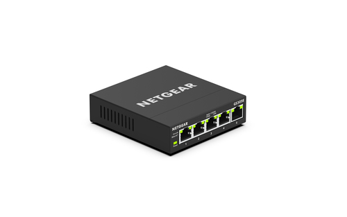 Netgear 5PT GIGE SMART MANAGED PLUS SOHO SWITCH (GS305E) komutators