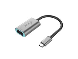 i-tec USB-C to VGA Adapter 1x VGA Full HD+ compatible with Thunderbolt 3