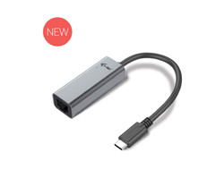 i-tec USB C adapter Metal Gigabit Ethernet 1x USB-C to RJ-45 LED adapteris