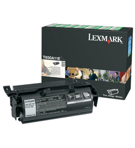 Toner Lexmark black | 7000pgs | T650dn/T650dtn/T650n/T652dn/T652dtn/T652n/... toneris