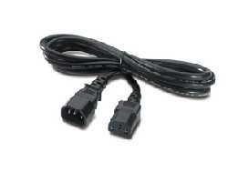 APC AP-9870  Power Cord 2.4m IEC C13/C14 Barošanas kabelis