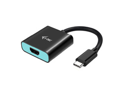 i-tec USB-C HDMI Adapter 4K/60 Hz 1x HDMI 4K Ultra HD compatible with TB3 USB kabelis