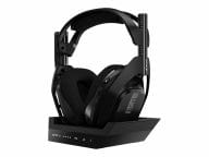 Astro Gaming A50 Wireless + Base Station (PC/PS4) Gen.4 - schwar austiņas