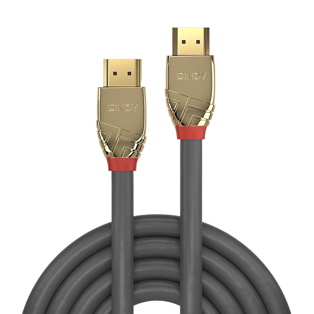 HDMI High Speed Kabel 7.50m, Gold Line kabelis, vads