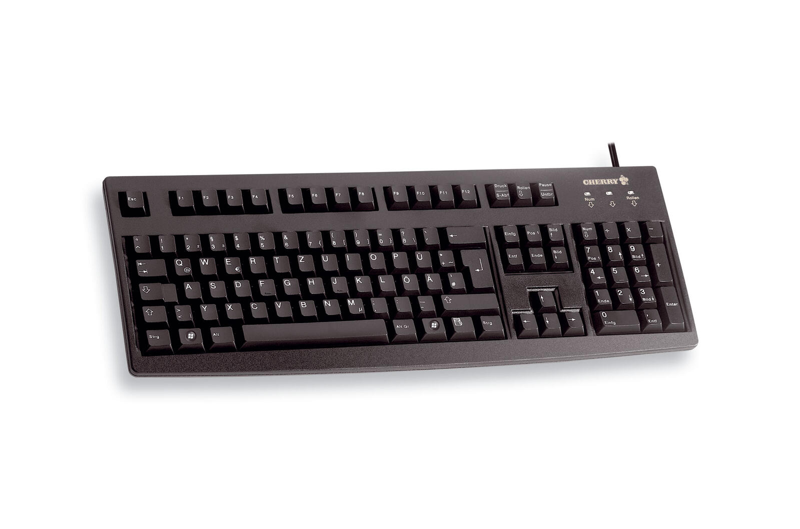 Cherry G83-6105 Keyboard black klaviatūra