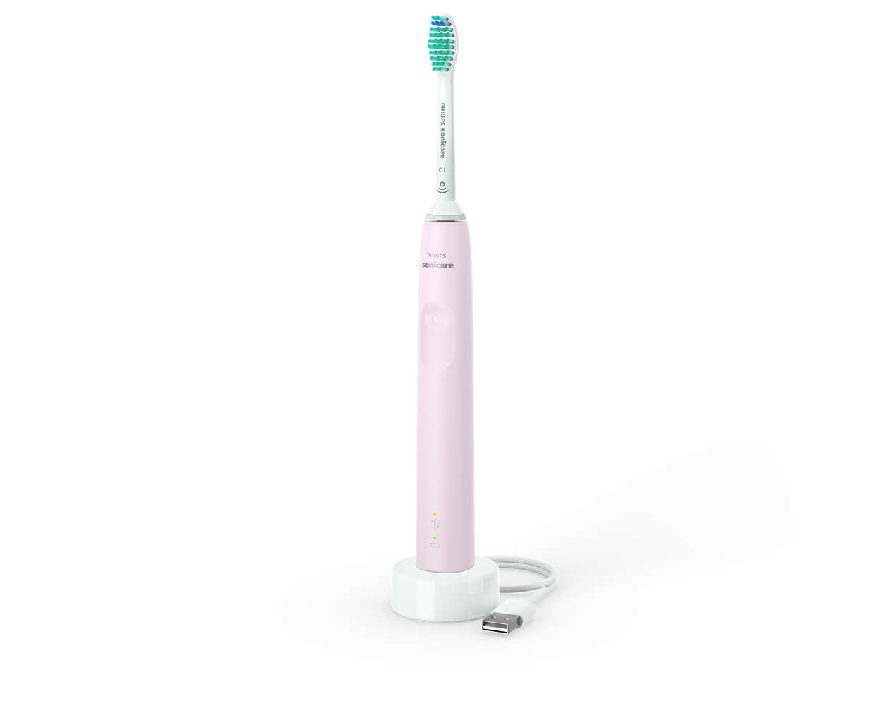 Philips 1100 Series Sonic technology Sonic electric toothbrush mutes higiēnai