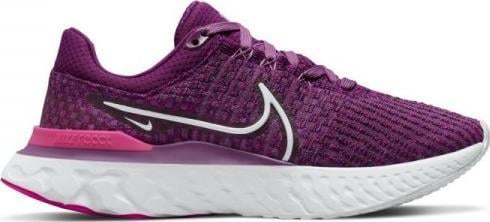 Nike Nike React Infinity Run Flyknit 3 DD3024-500 Fioletowe 37,5