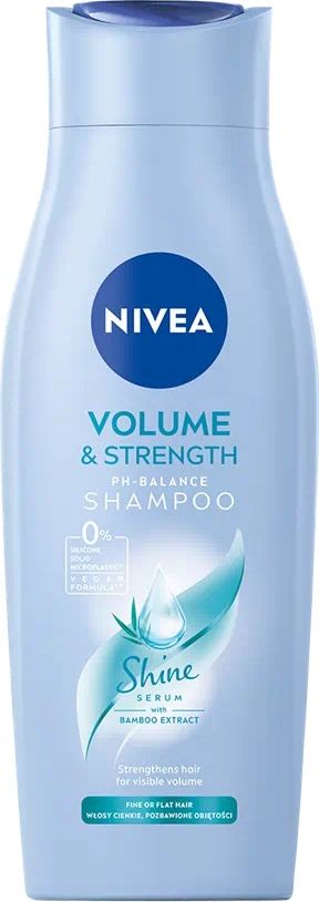 Nivea NIVEA_Care Shampoo Volume Care szampon do wlosow zwiekszajacy objetosc 400ml 9005800223490 (9005800223490) Matu šampūns