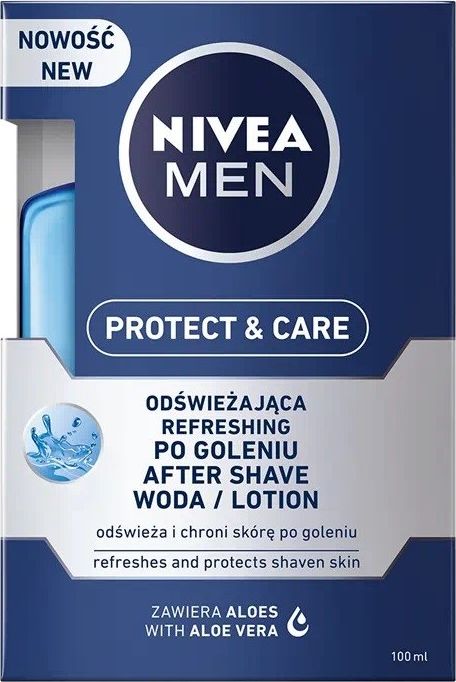 Nivea Woda po goleniu Men Protect & Care 100ml 4005808753475 (4005808753475)