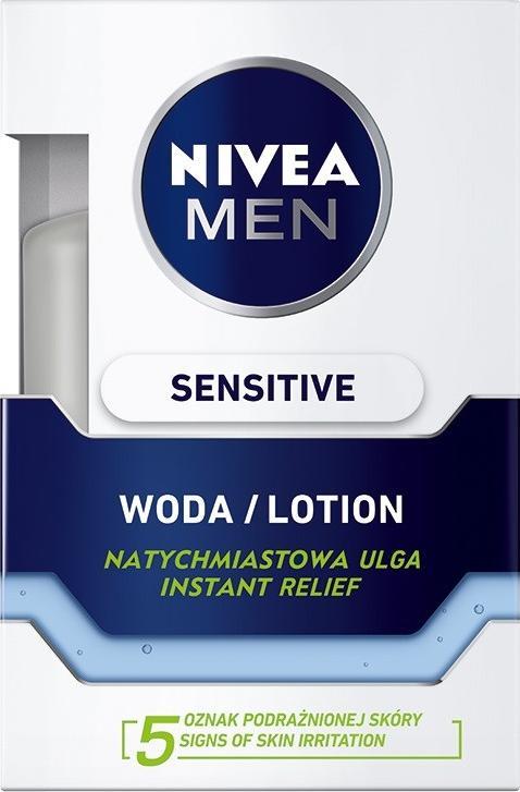 Nivea Woda po goleniu Men Sensitive 100ml 4005808588763 (4005808588763)