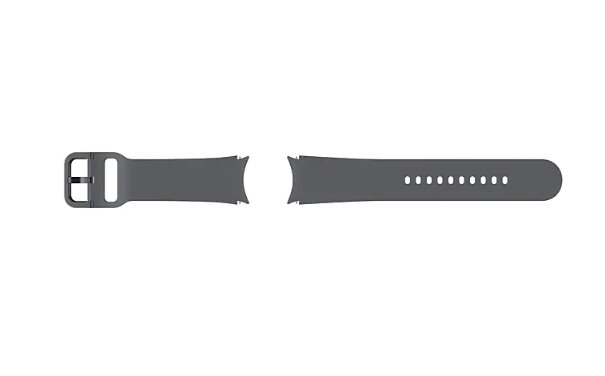 Samsung Galaxy Sport Band (20mm, M/L) Graphite