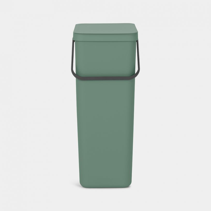 BRABANTIA atkritumu tvertne Sort&Go, 40 l, Green 251023 251023 (8710755251023) atkritumu tvertne