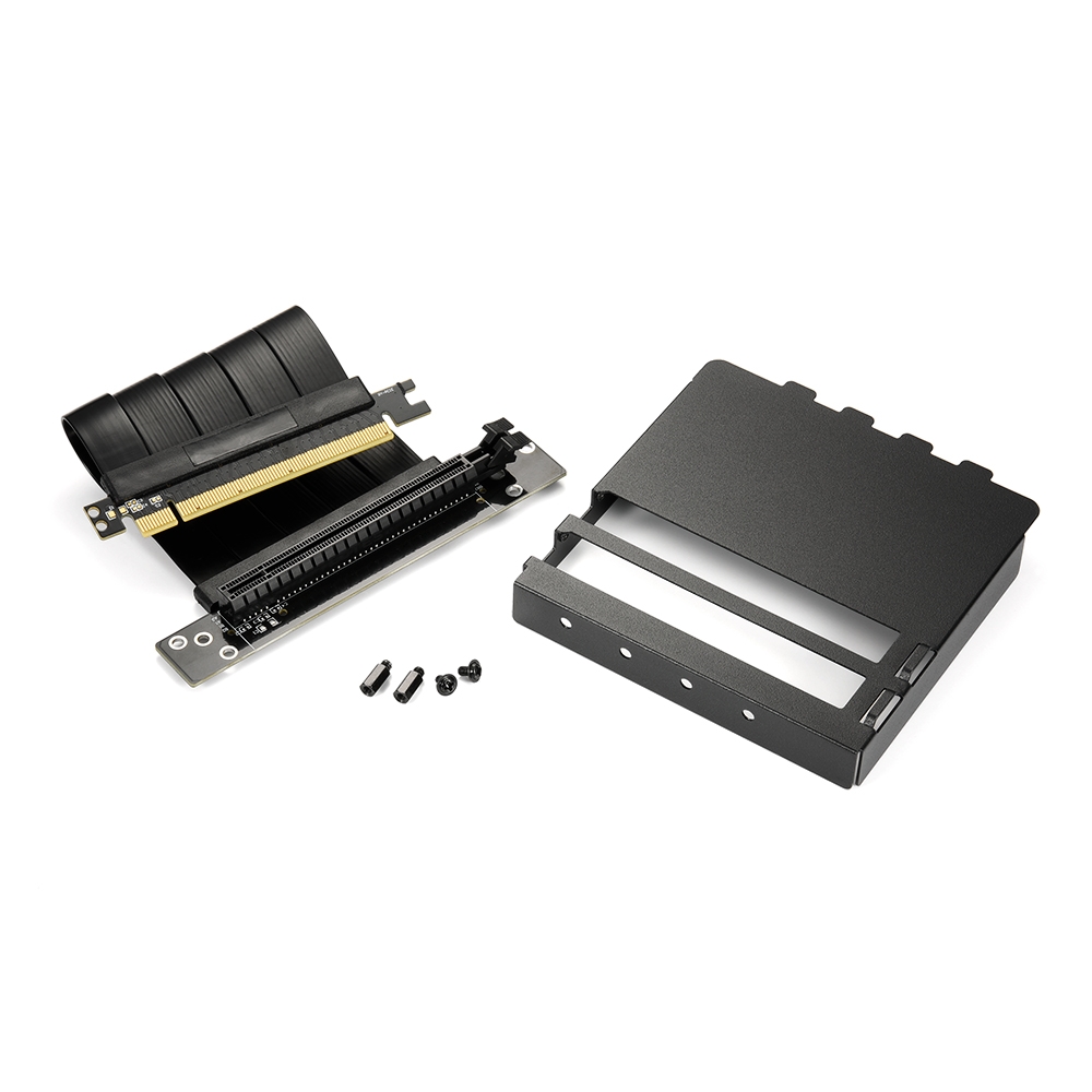 Sharkoon Compact VGC Kit for MS SERIES, Riser Card (black, for MS-Y/Z1000 PC case) aksesuārs datorkorpusiem