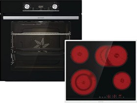 gorenje Black Steam Set, oven set (black) 738885 (3838782524387) Cepeškrāsns