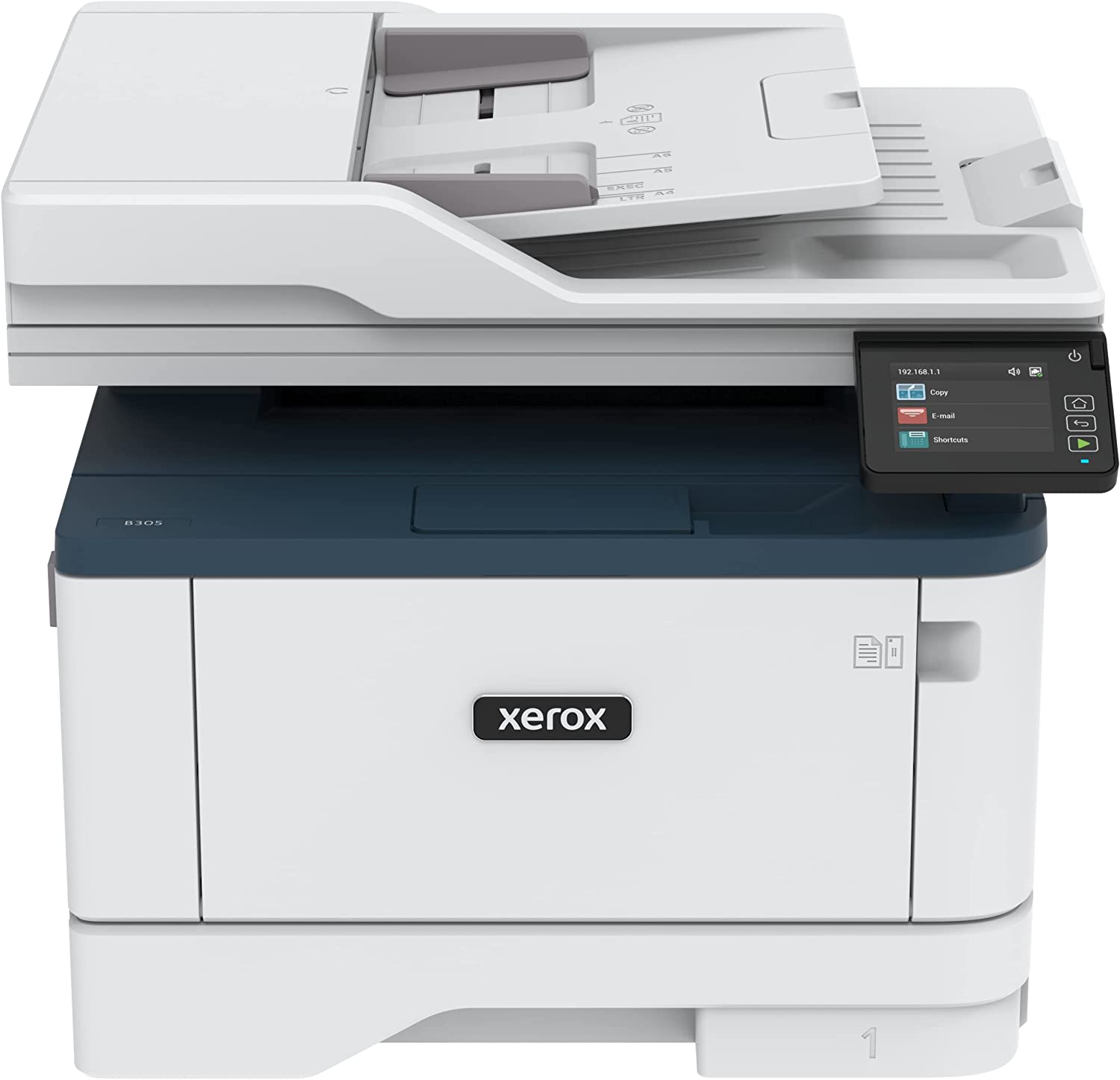 Xerox B305, multifunction printer (grey/blue, USB, LAN, WLAN, scan, copy) printeris
