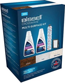 Bissell cleaning value pack MultiSurface - 2x detergent, 1x roll, 1x filter Virtuves piederumi