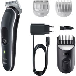 Braun BodyGroomer 5 BG5340, hair trimmer (black/white) masāžas ierīce