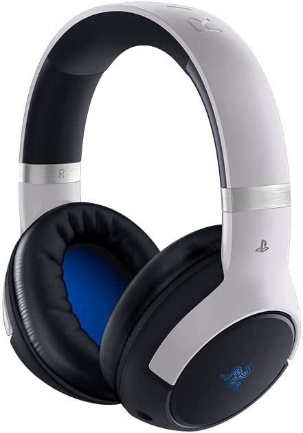 Razer Kaira Pro for PlayStation Gaming Headset (White/Black) austiņas