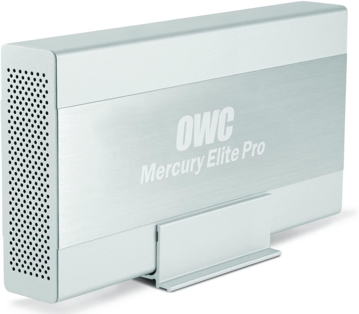 OWC Mercury Elite Pro , Drive Enclosure (white, eSATA, FireWire, USB) cietā diska korpuss