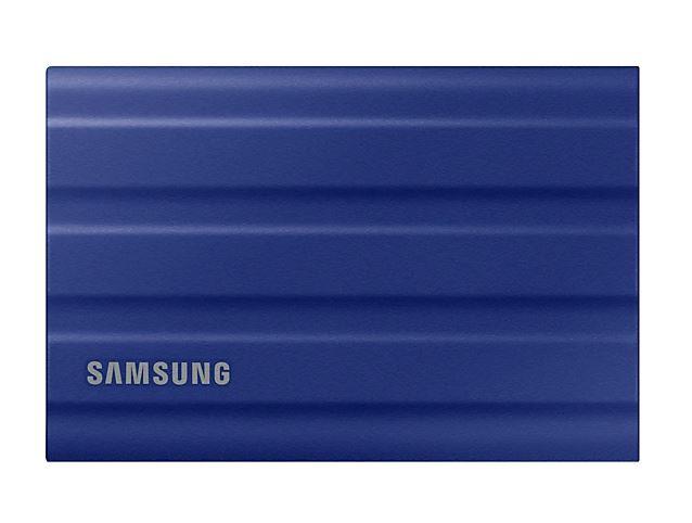 Samsung Portable SSD T7 2000 GB, USB 3.2, Blue Ārējais cietais disks