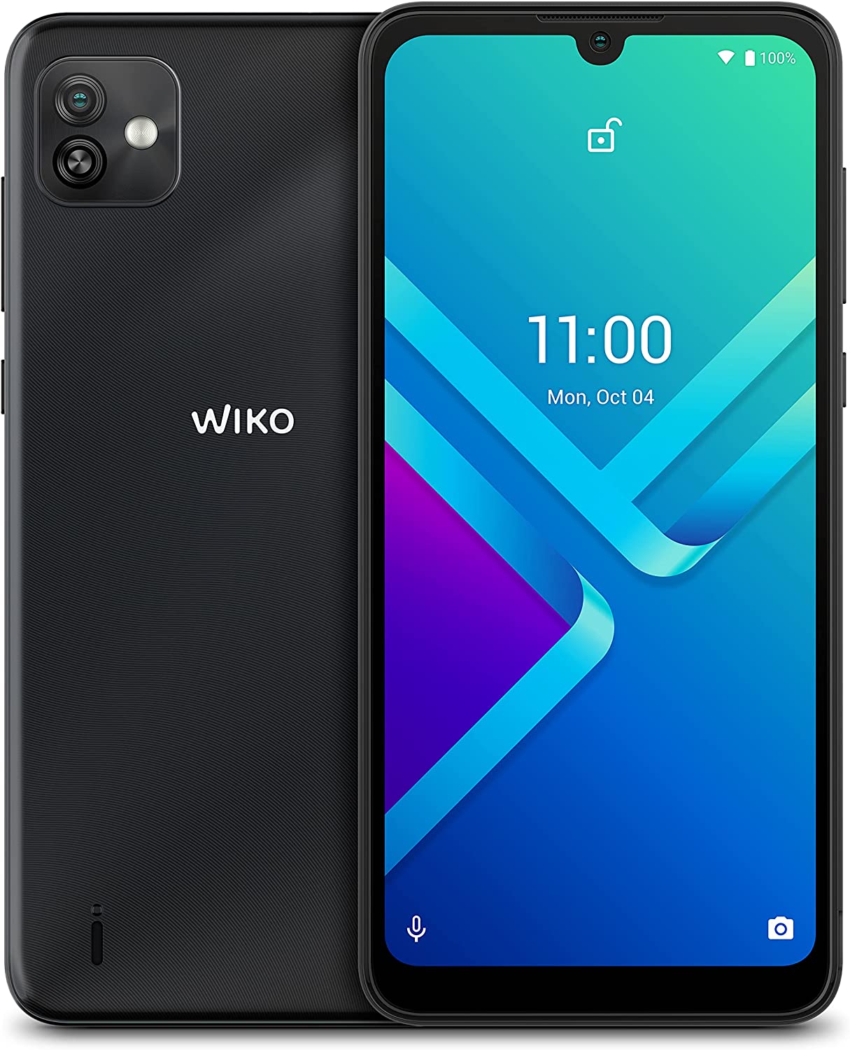 Wiko Y82 - 6.1 - 32GB/3GB black - Android WIKY82W630BLKST Mobilais Telefons
