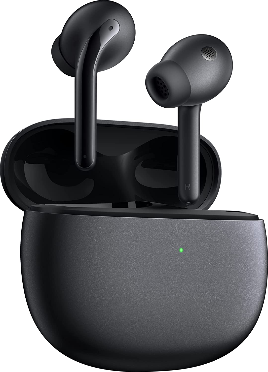 Xiaomi Buds 3, Headphones (black, Bluetooth, USB-C) aksesuārs mobilajiem telefoniem