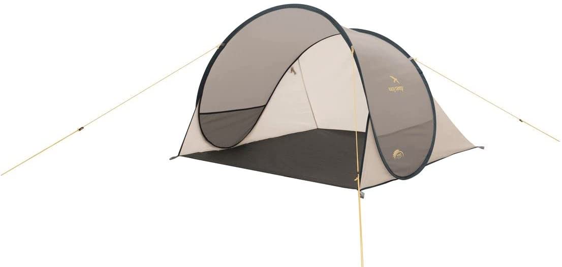 Easy Camp beach shell Oceanic, tent (grey/beige, model 2022, UV protection 50+) telts Kempingiem, pārgājieniem
