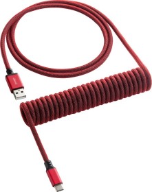 CableMod Classic Coiled Keyboard Cable approx. 1.50m - USB-A> USB-C klaviatūra