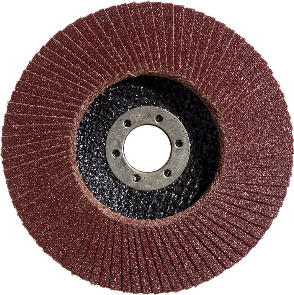 Bosch fan grinding disc SfM,125mm,K60 (grit 60) 2608603657 (3165140744089)